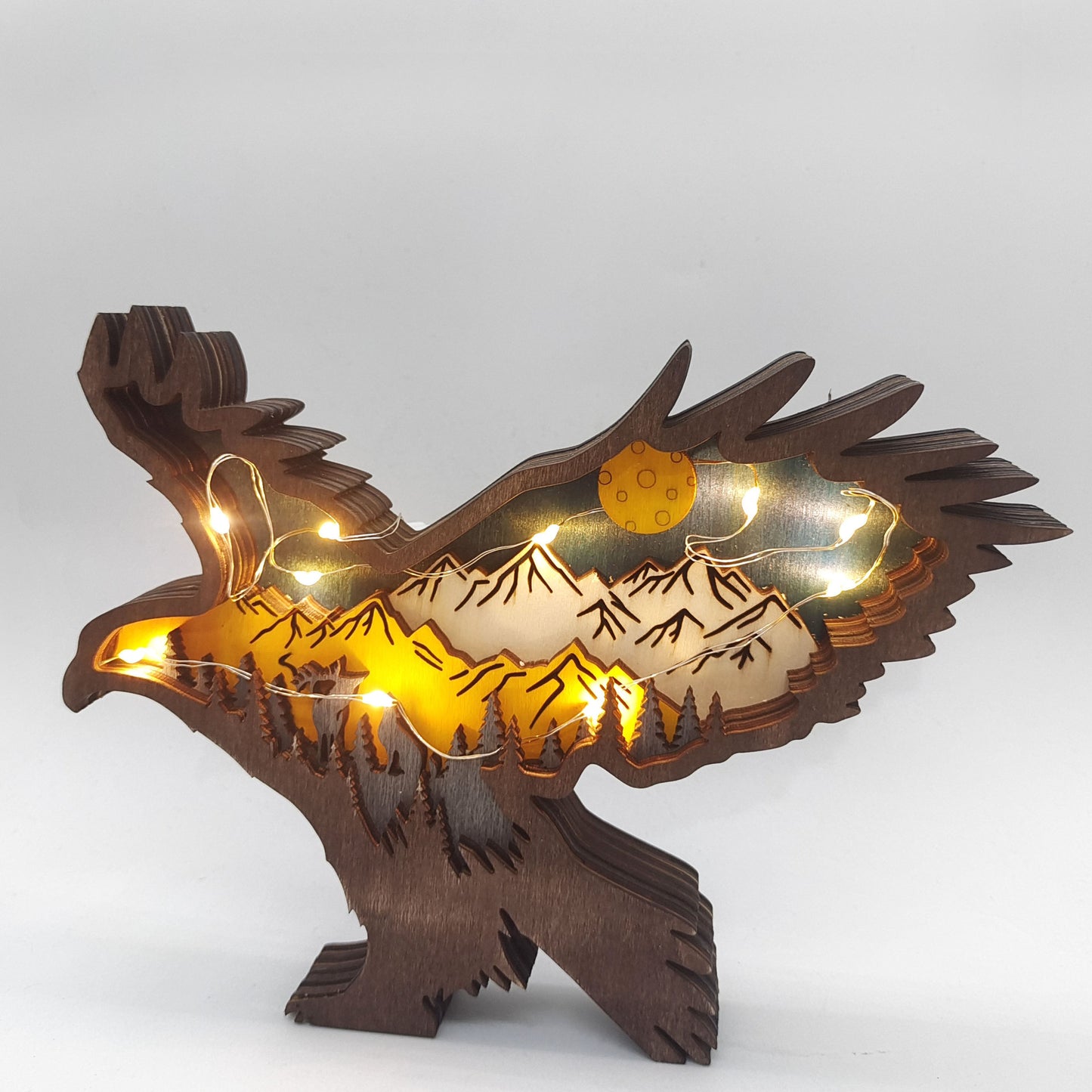 Wooden Animal Carving Handcraft Gift