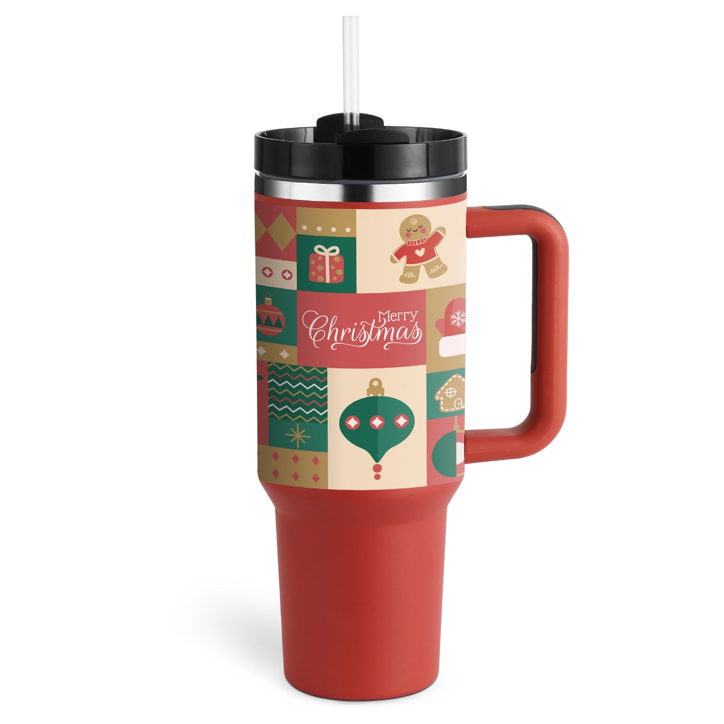 Stainless Steel Spill-Proof Vacuum Coffee Tumbler with Lid