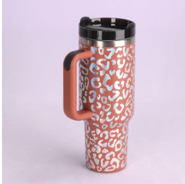 Stainless Steel Spill-Proof Vacuum Coffee Tumbler with Lid