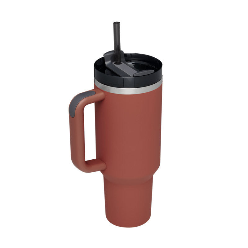 Stainless Steel Spill-Proof Vacuum Coffee Tumbler with Lid