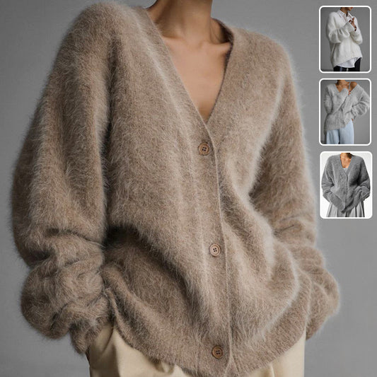 Single Breasted Knitted Sweater