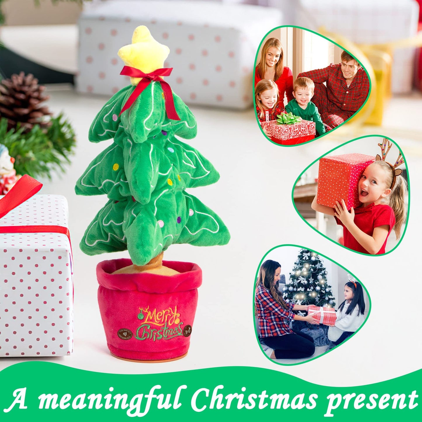 Dancing Christmas Toy