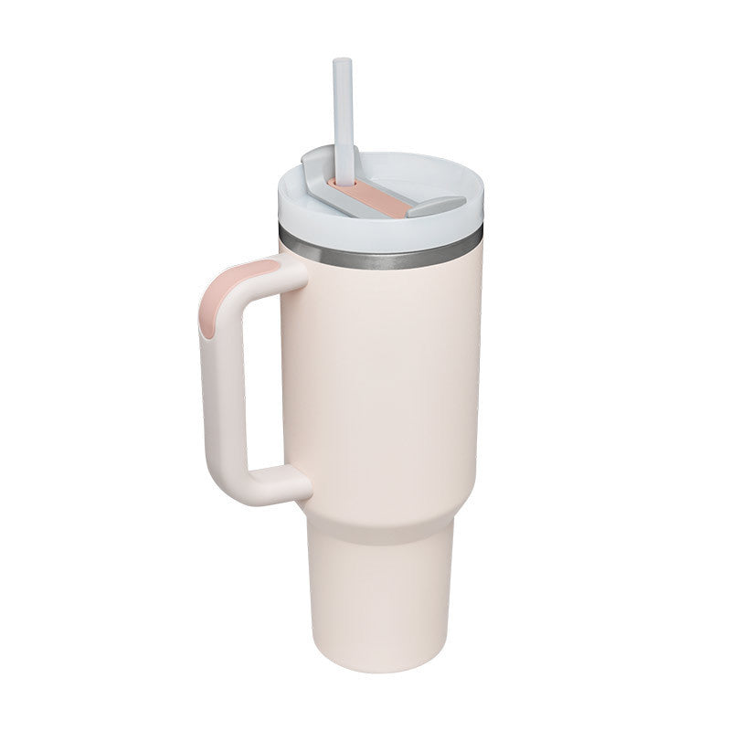 Stainless Steel Spill-Proof Vacuum Coffee Tumbler with Lid