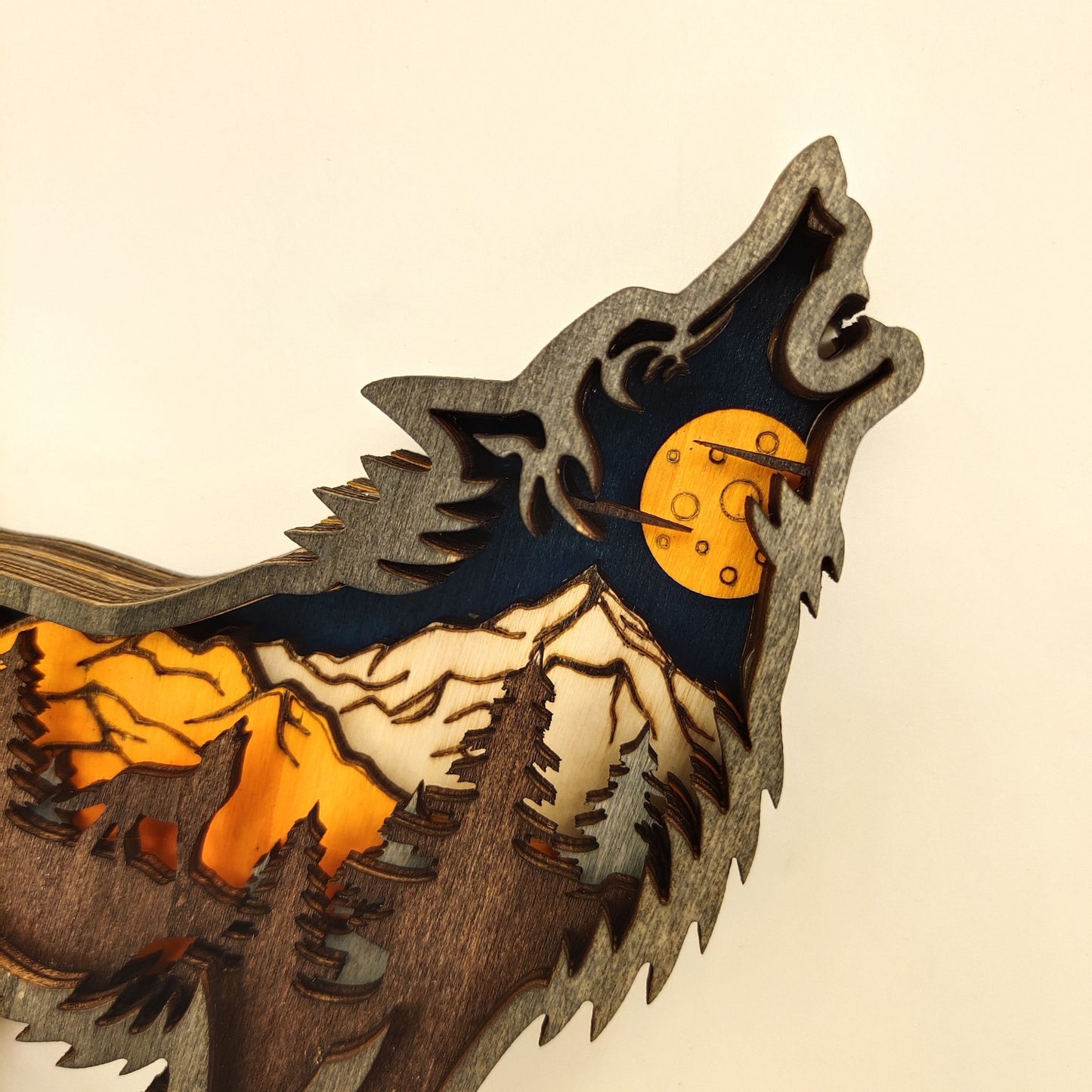 Wooden Animal Carving Handcraft Gift