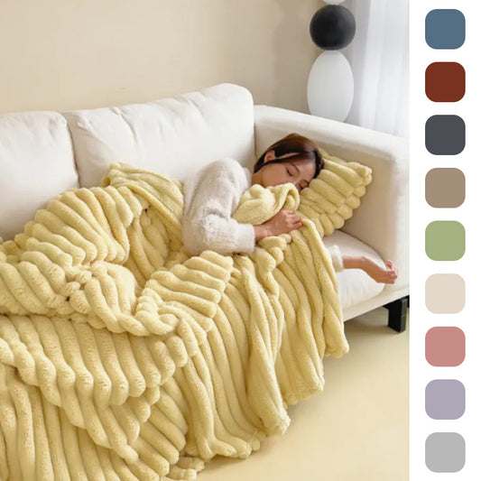 Soft Warm Fur Blanket