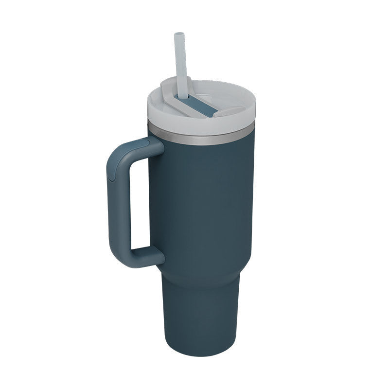 Stainless Steel Spill-Proof Vacuum Coffee Tumbler with Lid